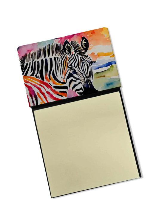 Zebra Sticky Note Holder