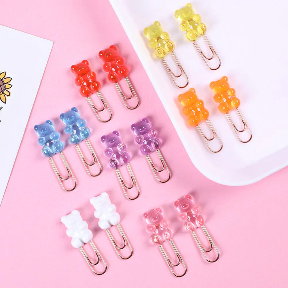 Bear Paper Clips