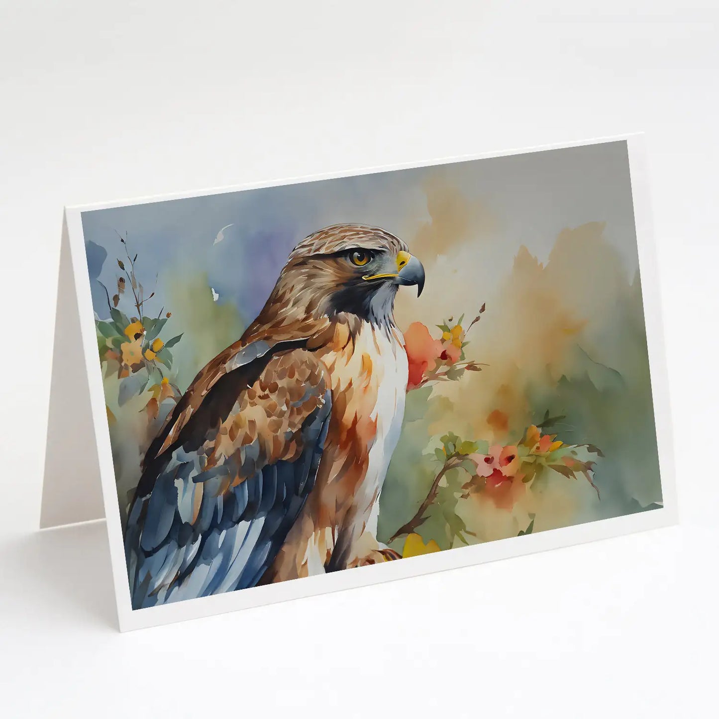 Hawk Greeting Cards