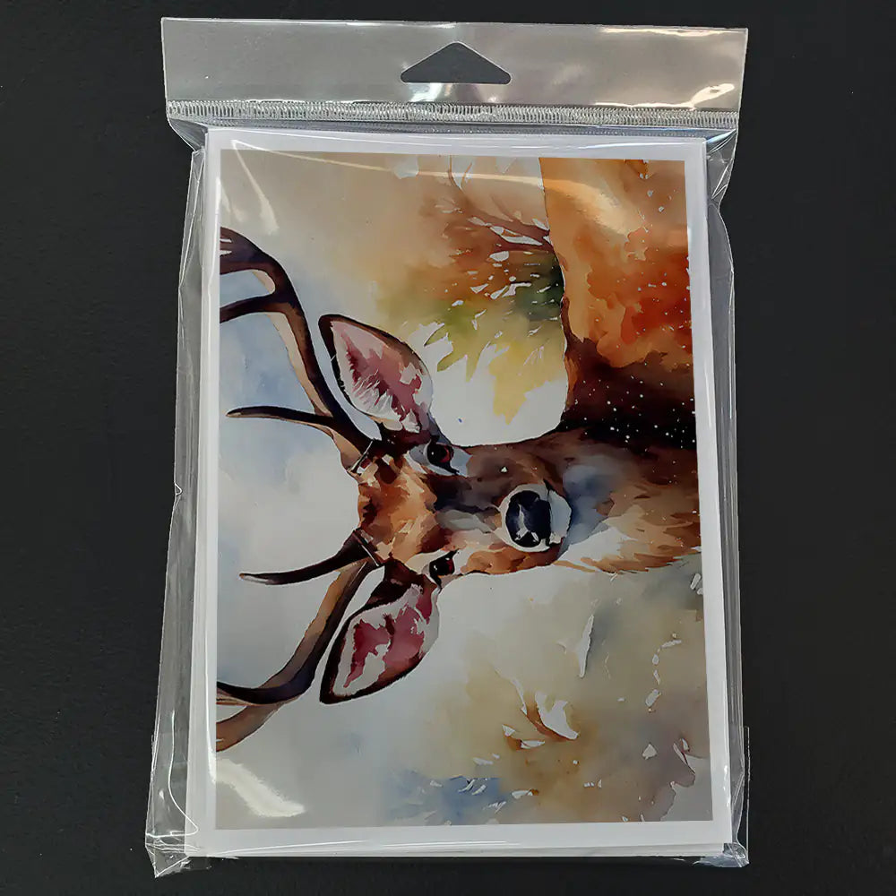 Deer Greeting Cards