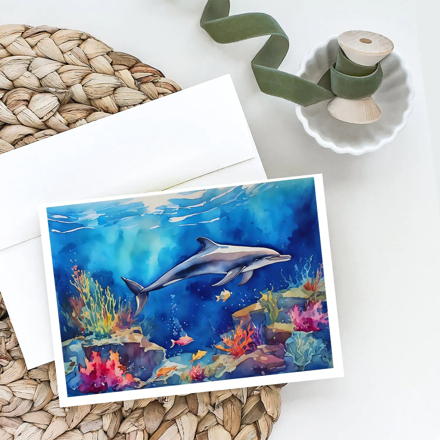 Dolphin Greeting Cards