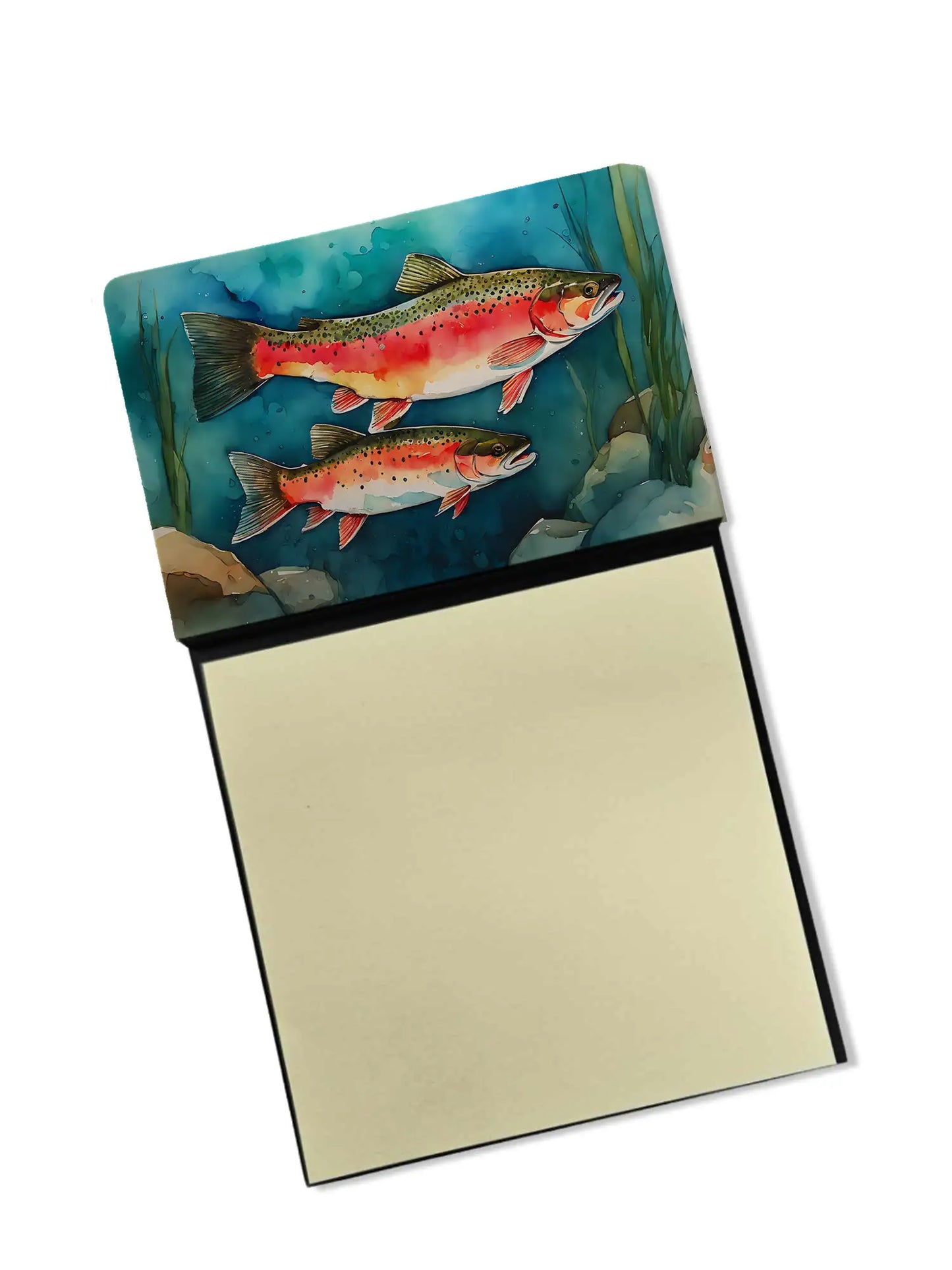 Trout Sticky Note Holder