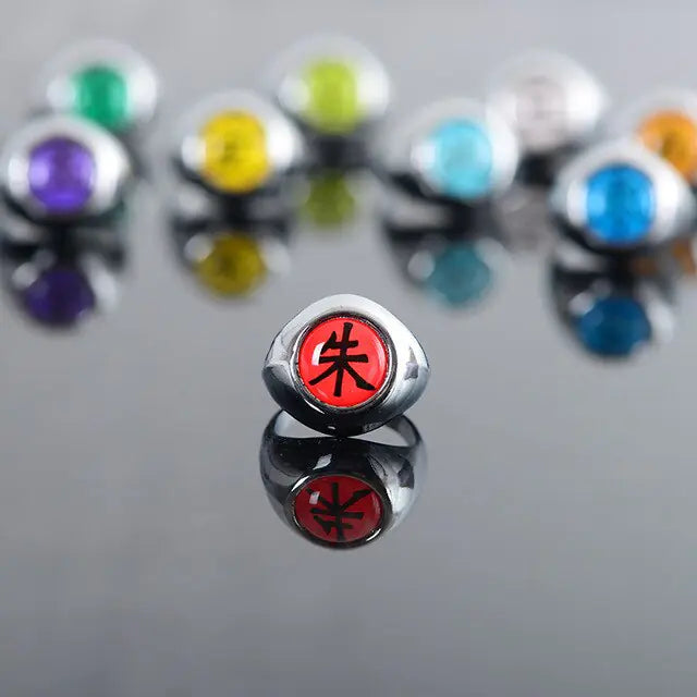 Akatsuki Itachi Rings