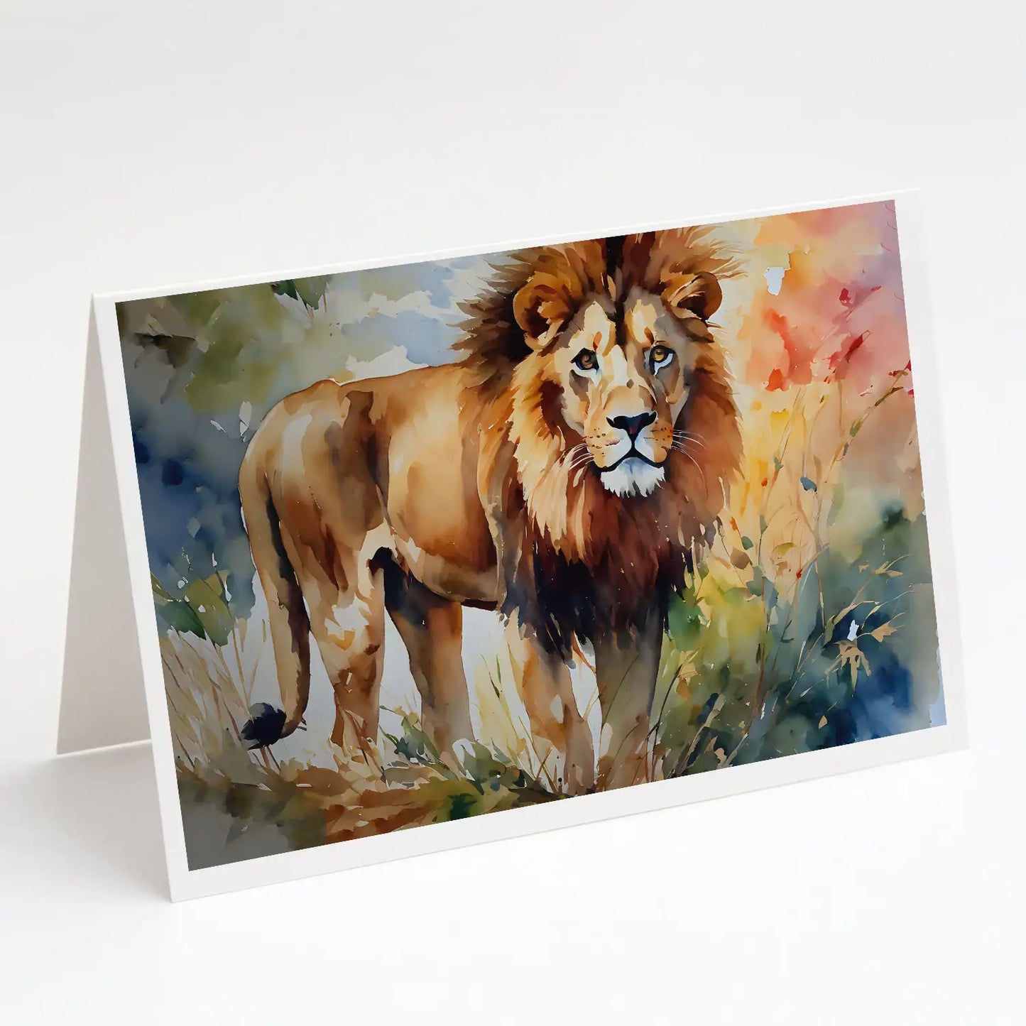 Lion Greeting Cards