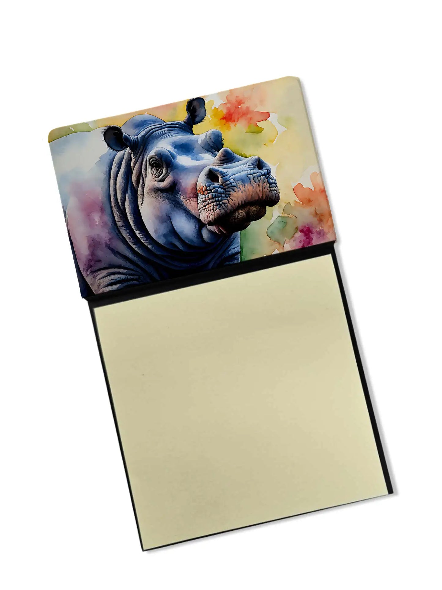 Hippopotamus Sticky Note Holder