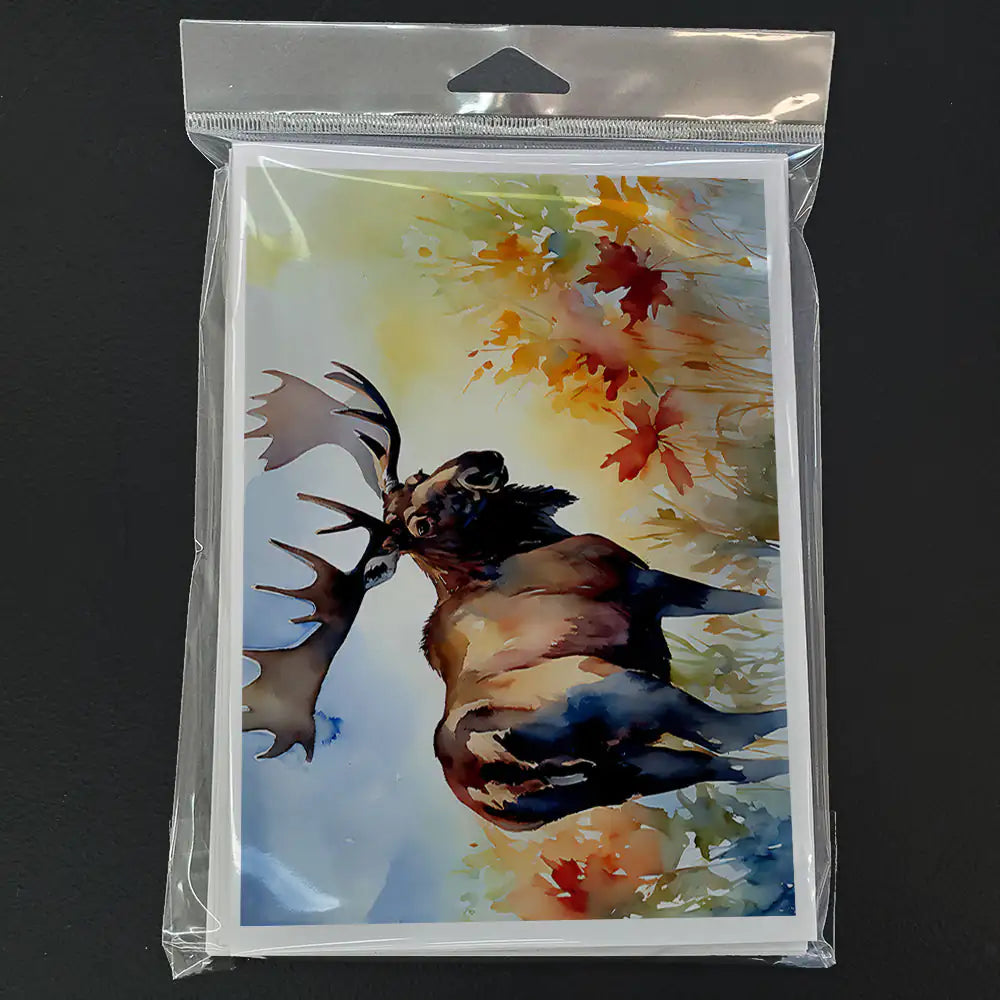 Moose Greeting Cards