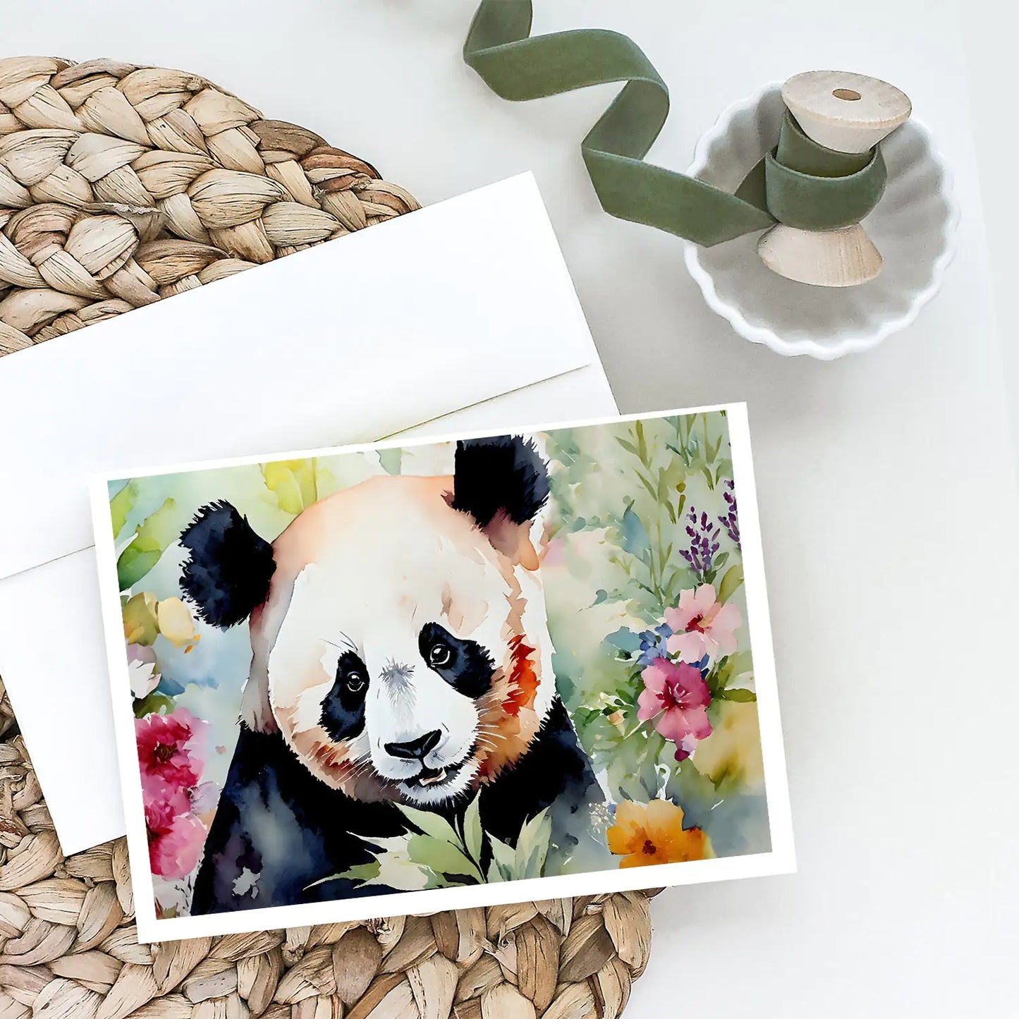 Panda Greeting Cards