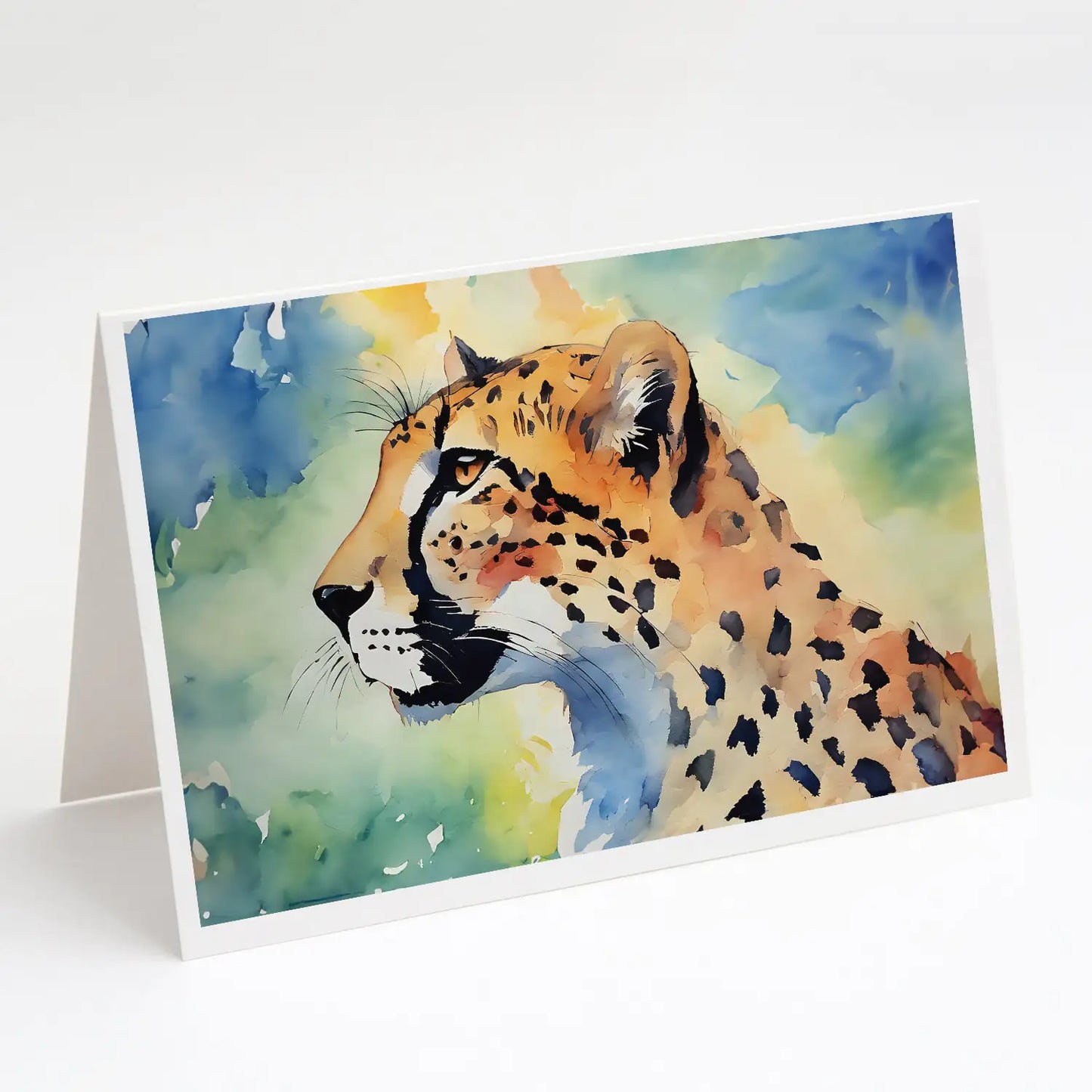 Cheetah Greeting Cards