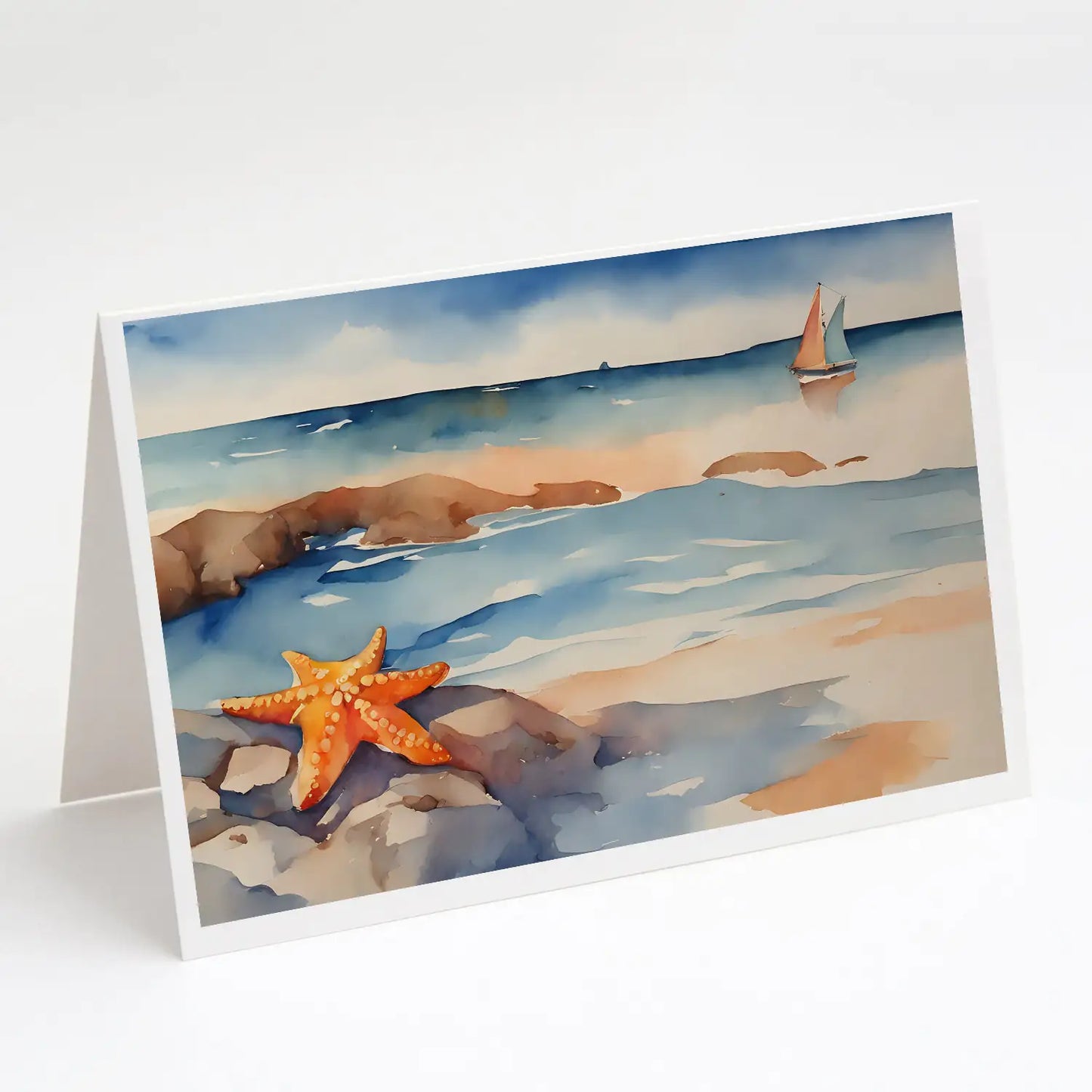 Starfish Greeting Cards