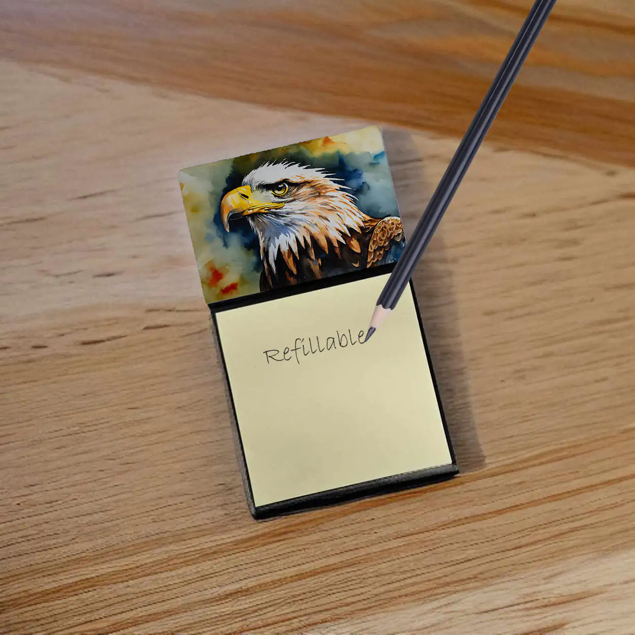 Eagle Sticky Note Holder