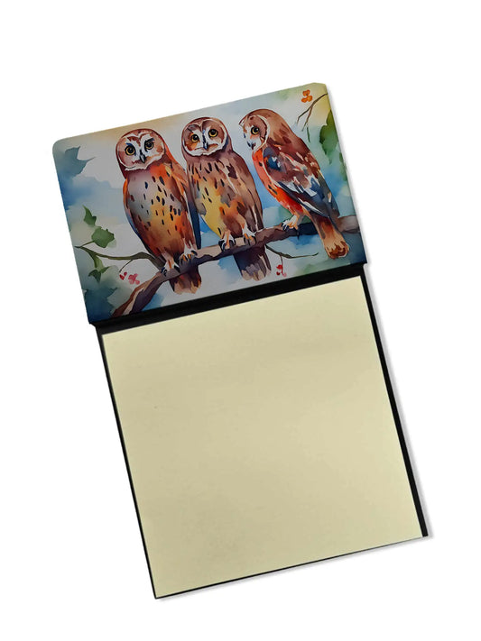 Owls Sticky Note Holder