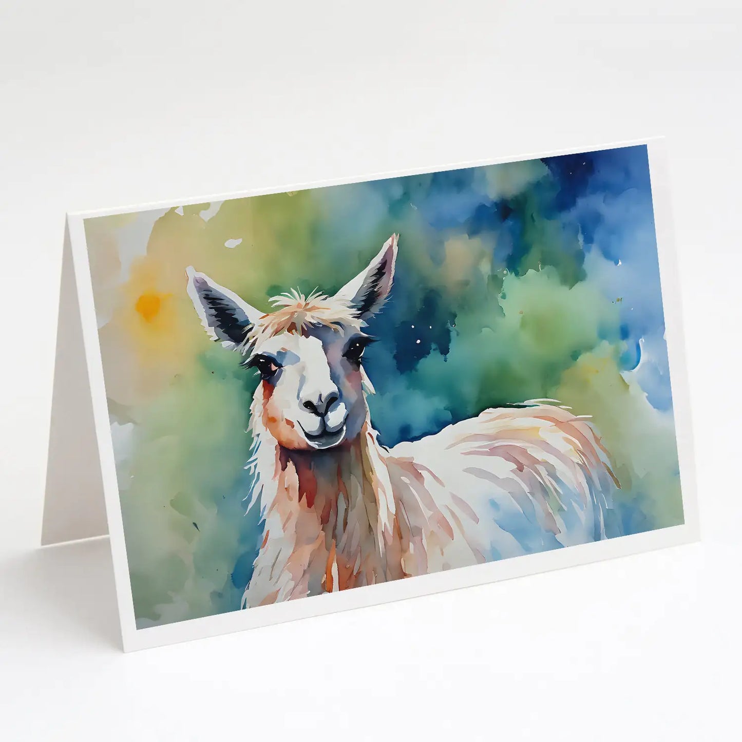 Llama Greeting Cards