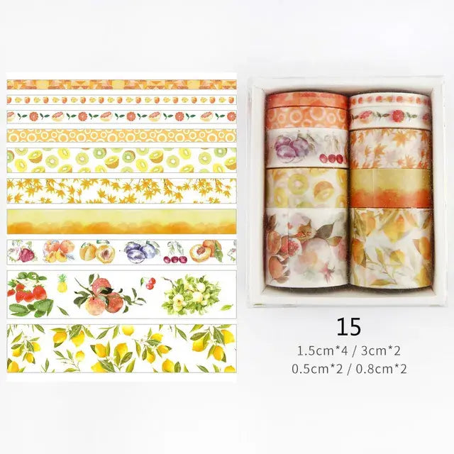 Mr Paper Cute Cartoon Animals Washi Tapes