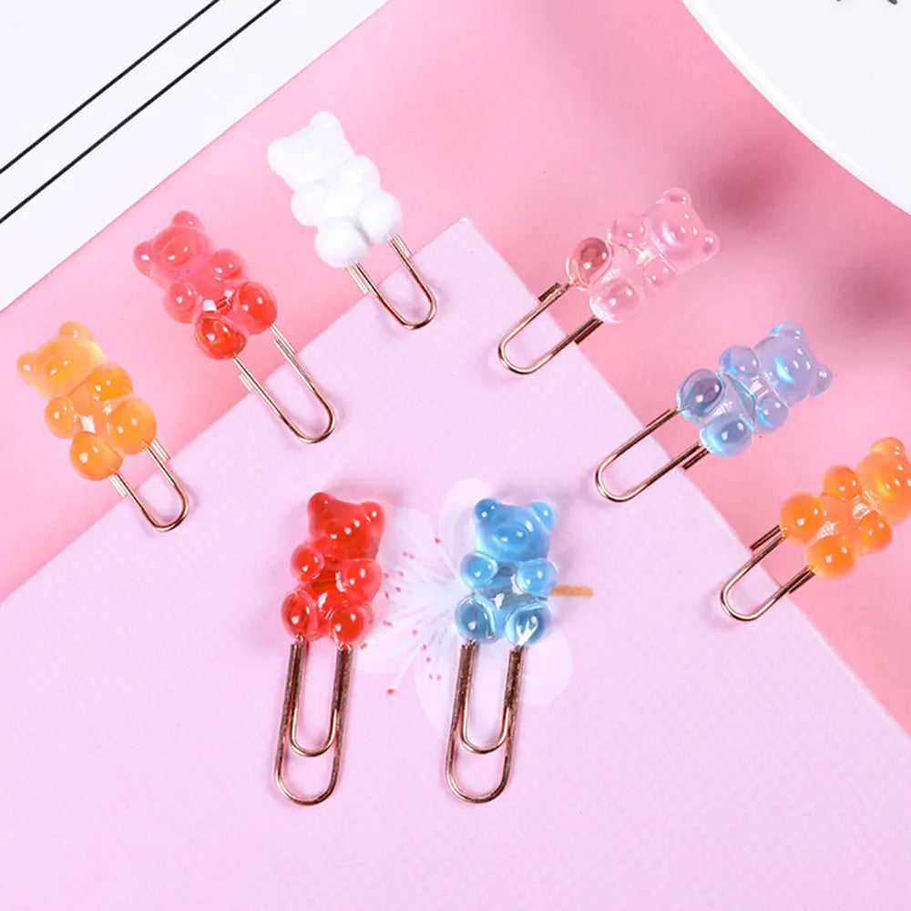 Bear Paper Clips