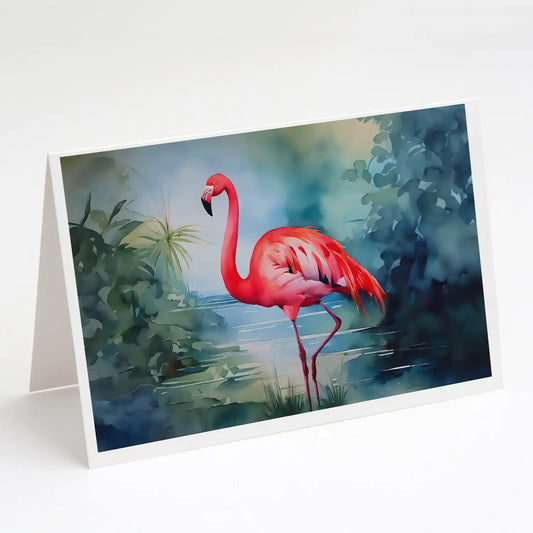 Flamingo Greeting Cards