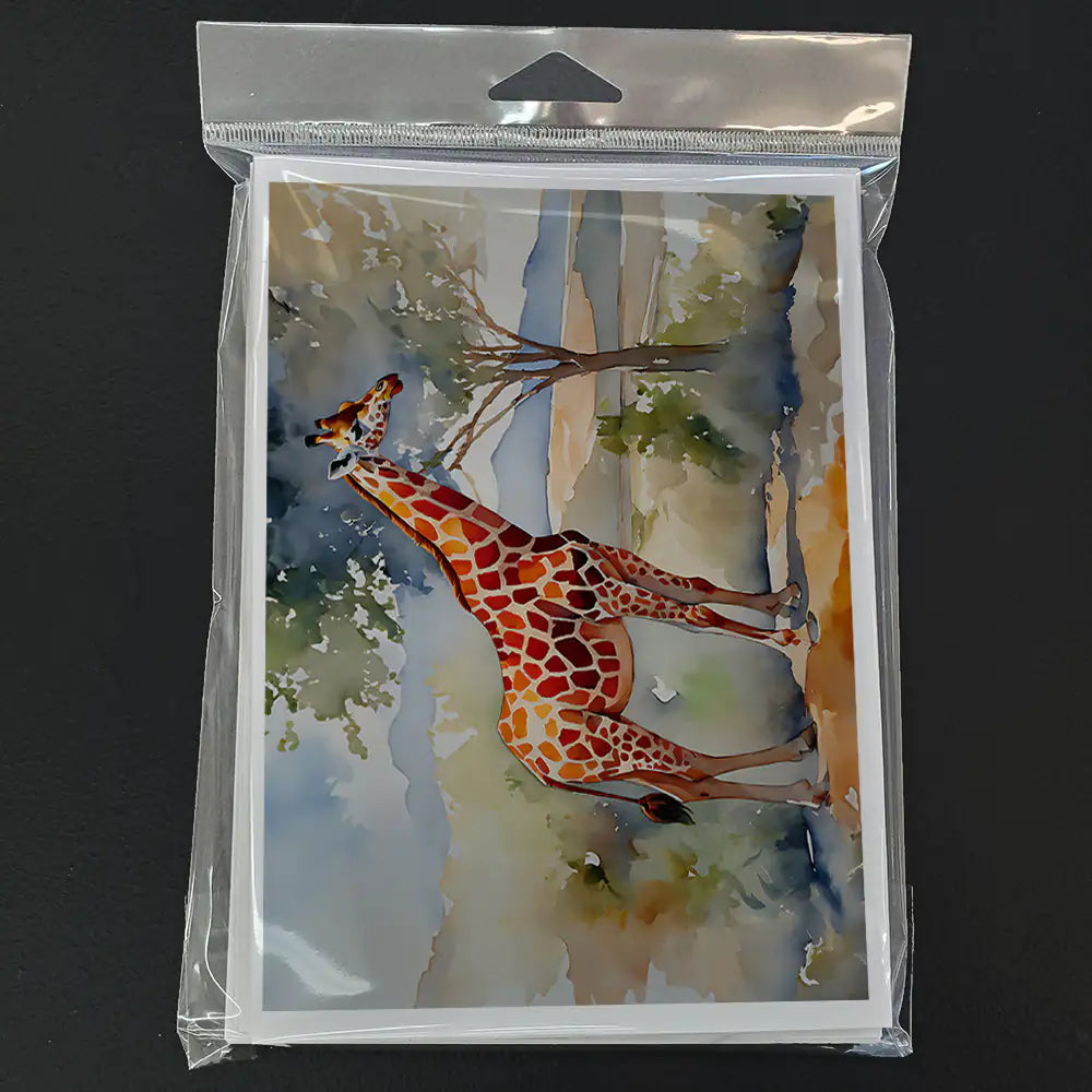 Giraffe Greeting Cards