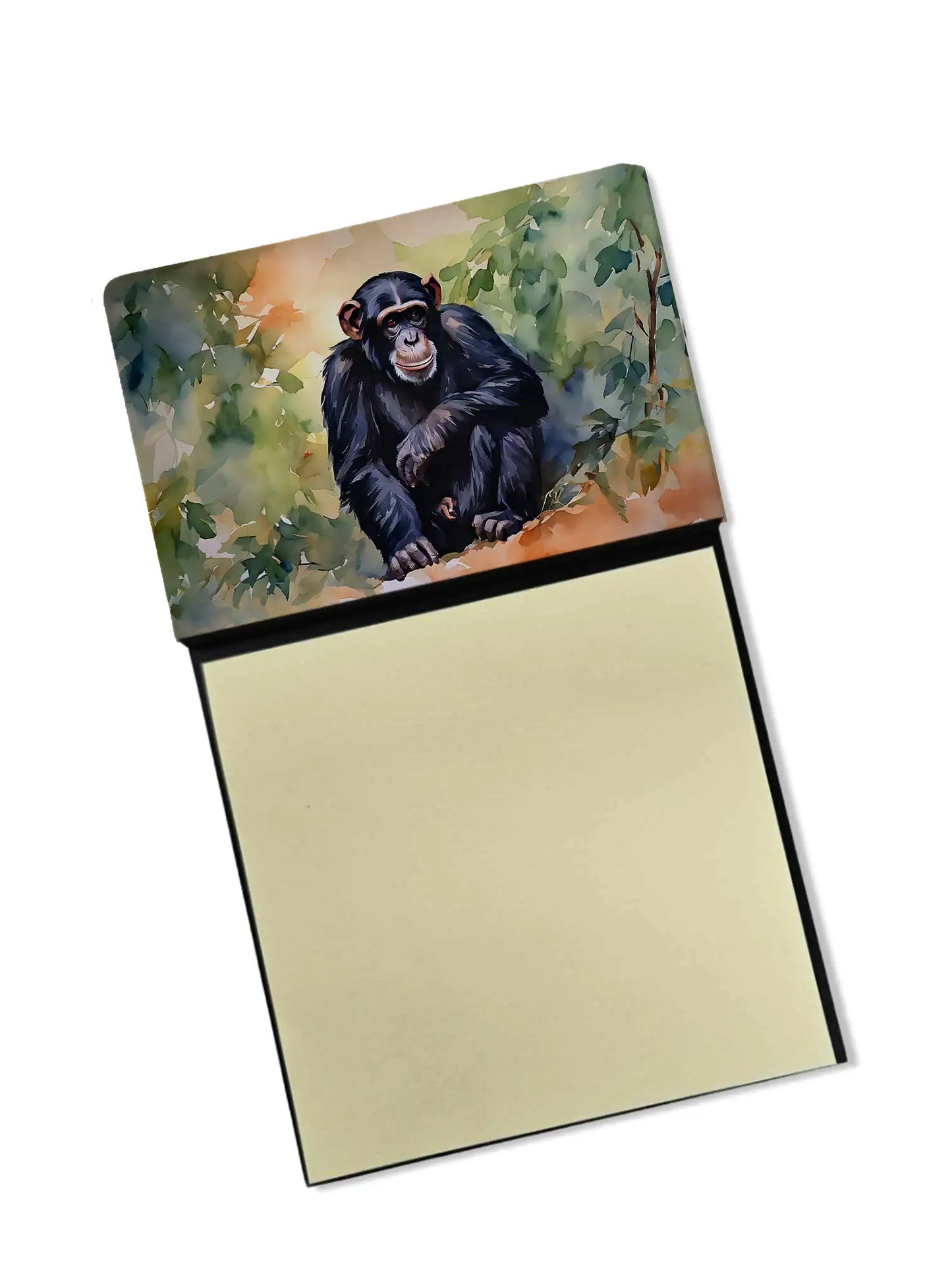 Chimpanzee Sticky Note Holder