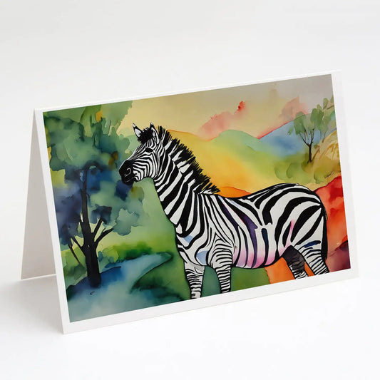 Zebra Greeting Cards