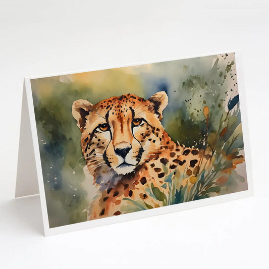 Cheetah Greeting Cards