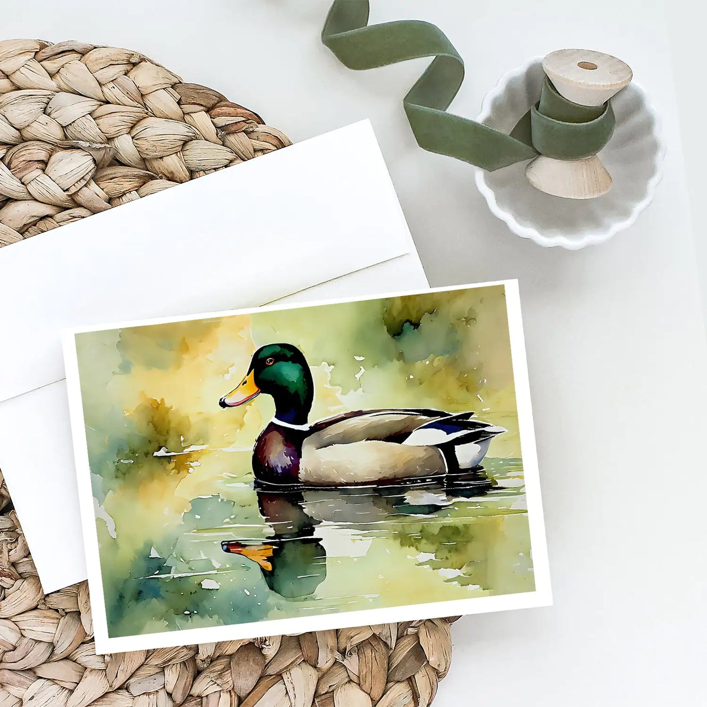 Mallard Greeting Cards