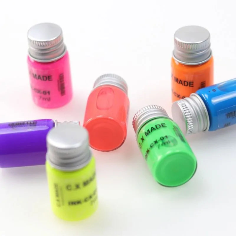 Invisible Fluorescence Bottled Dip Signature Pen Set