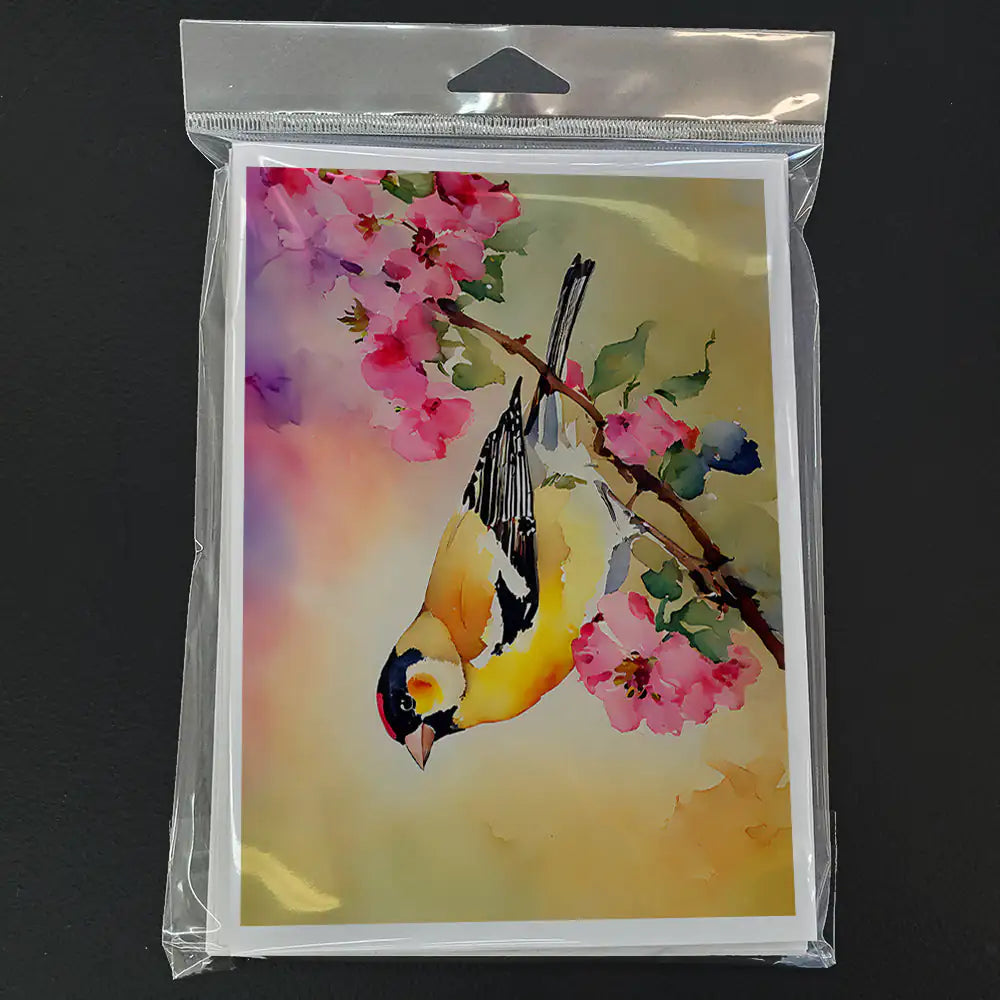 Goldfinch Greeting Cards