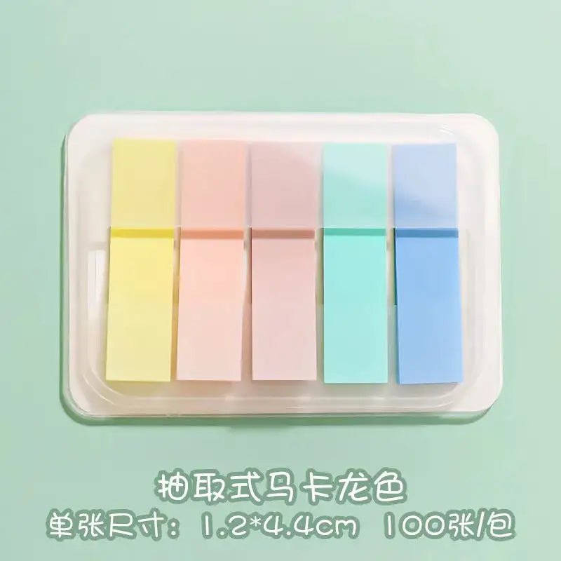 Sticky Notes Memo Pad Self