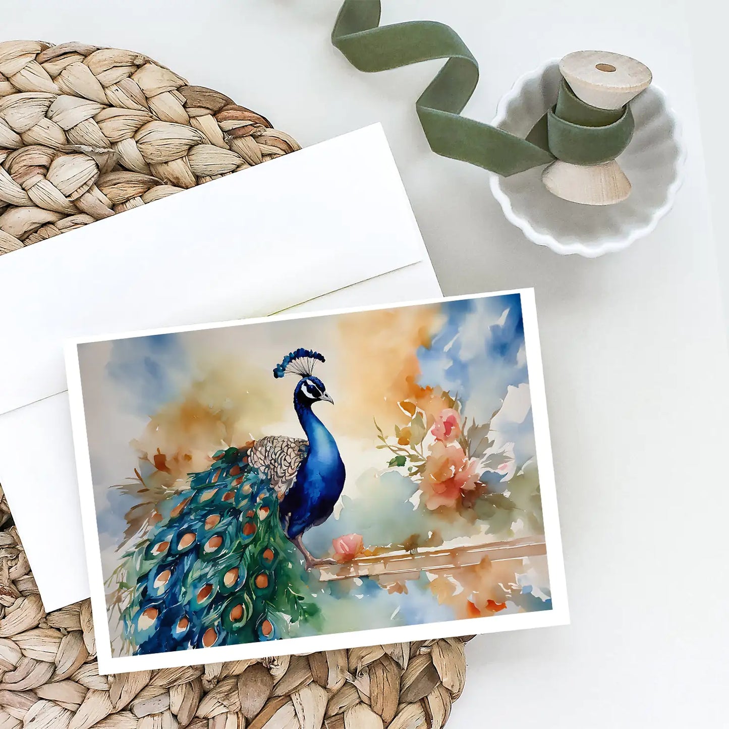 Peacock Greeting Cards