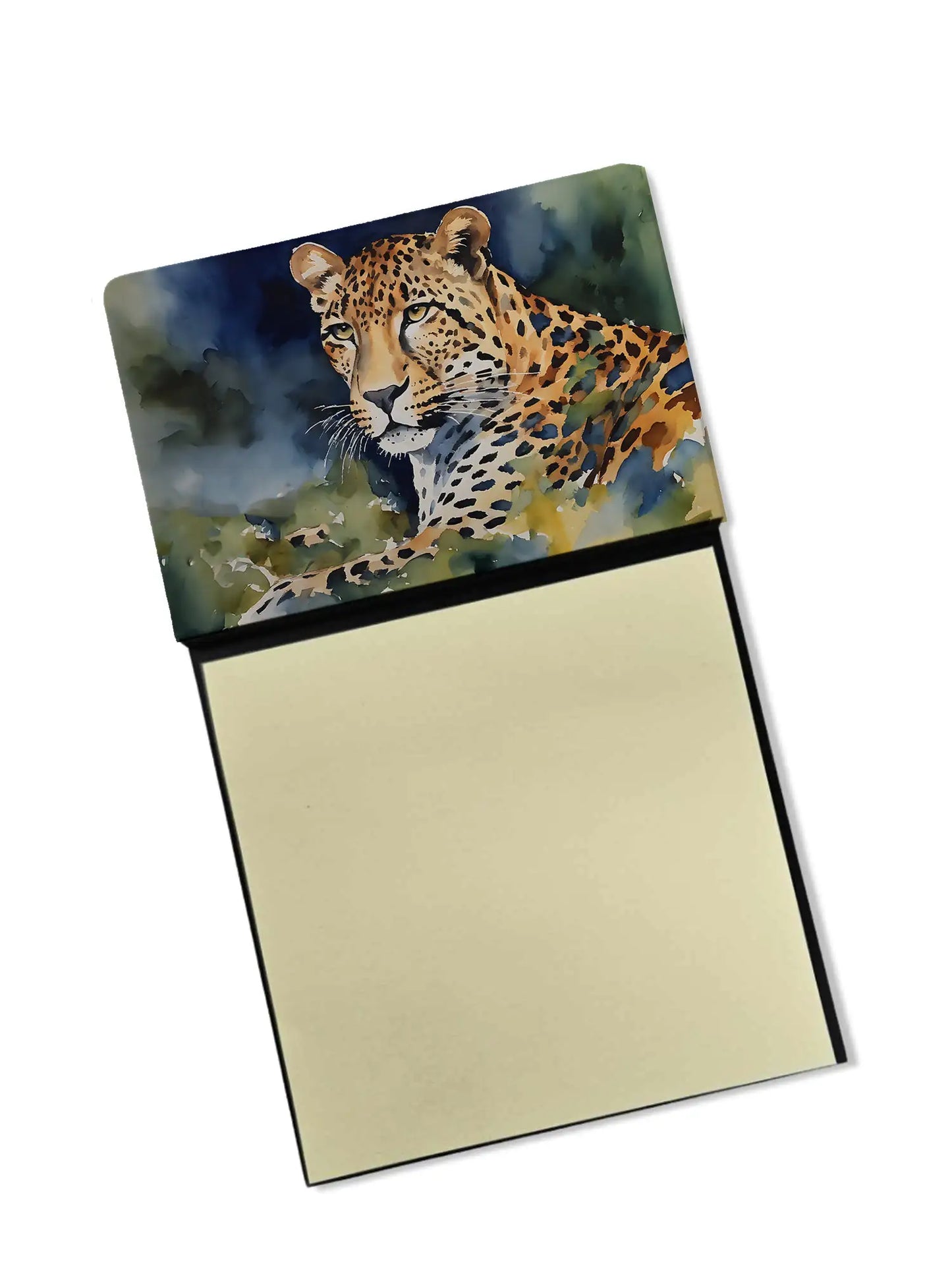 Leopard Sticky Note Holder