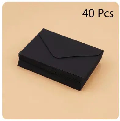 Classical Mini Paper Envelopes