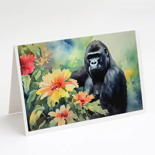 Gorilla Greeting Cards