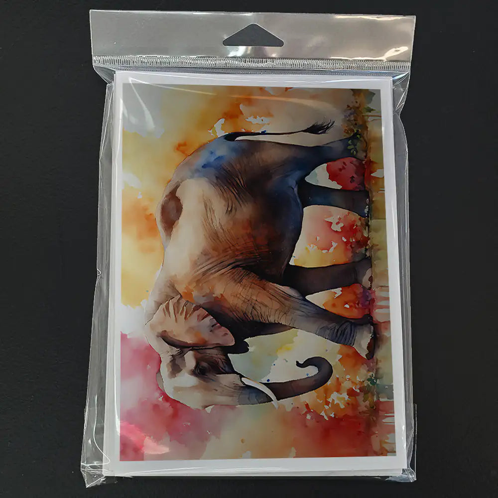 Elephant Greeting Cards