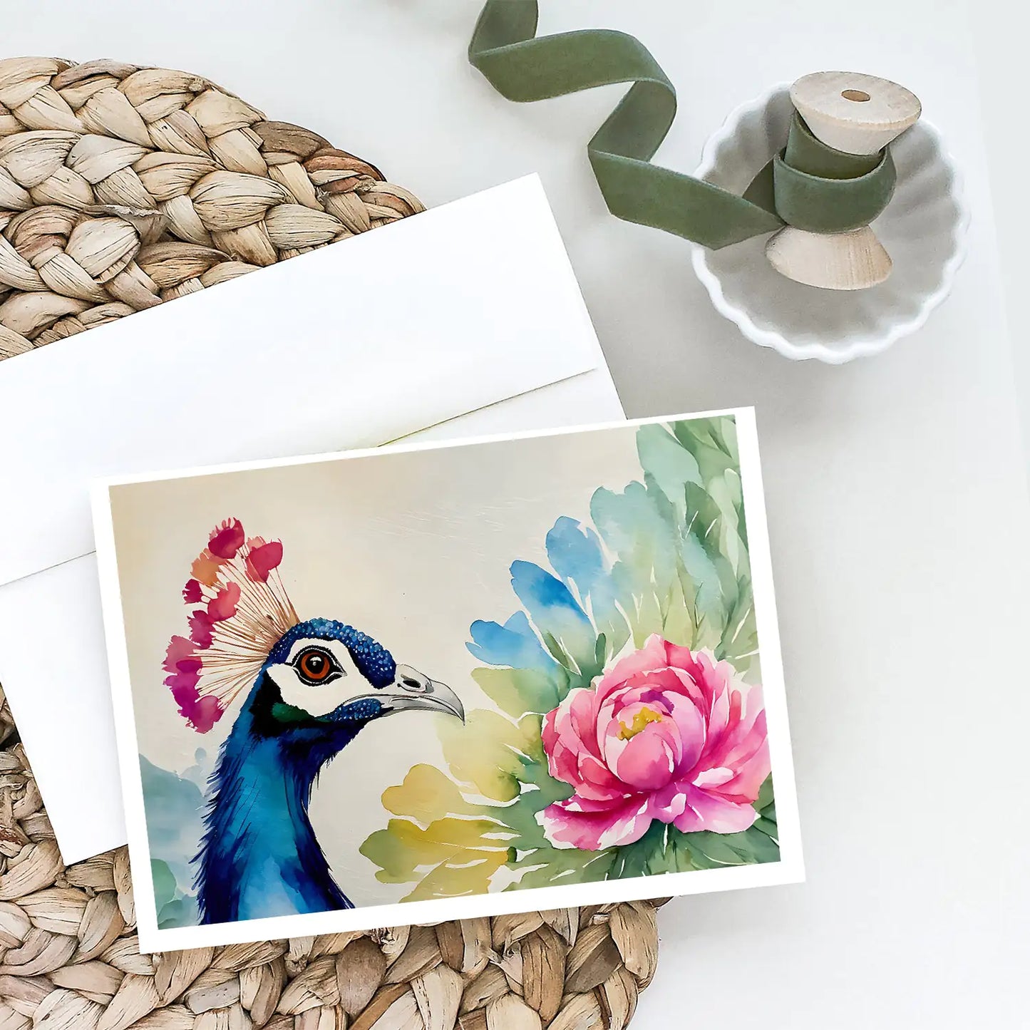 Peacock Greeting Cards