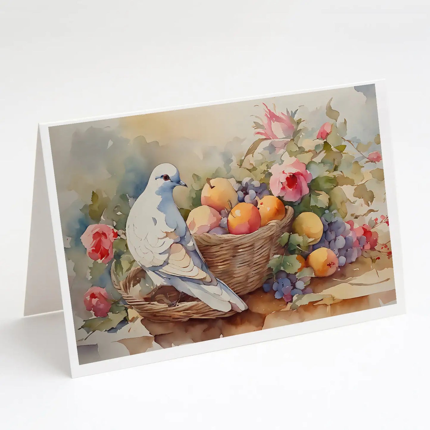 Dove Greeting Cards Pack of 8