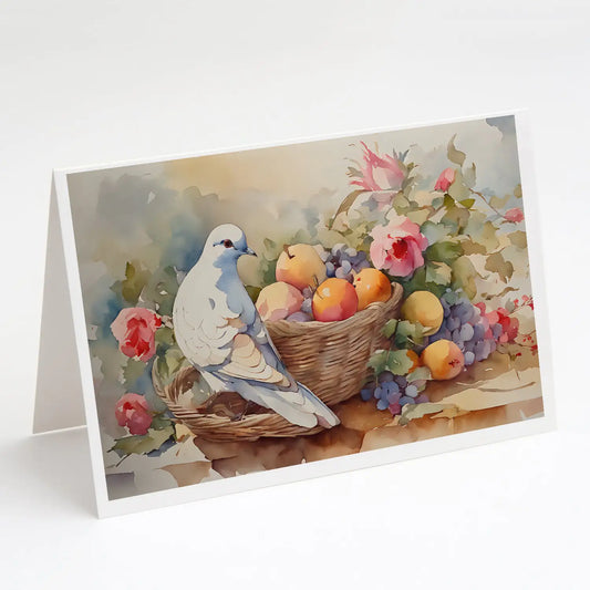 Dove Greeting Cards Pack of 8