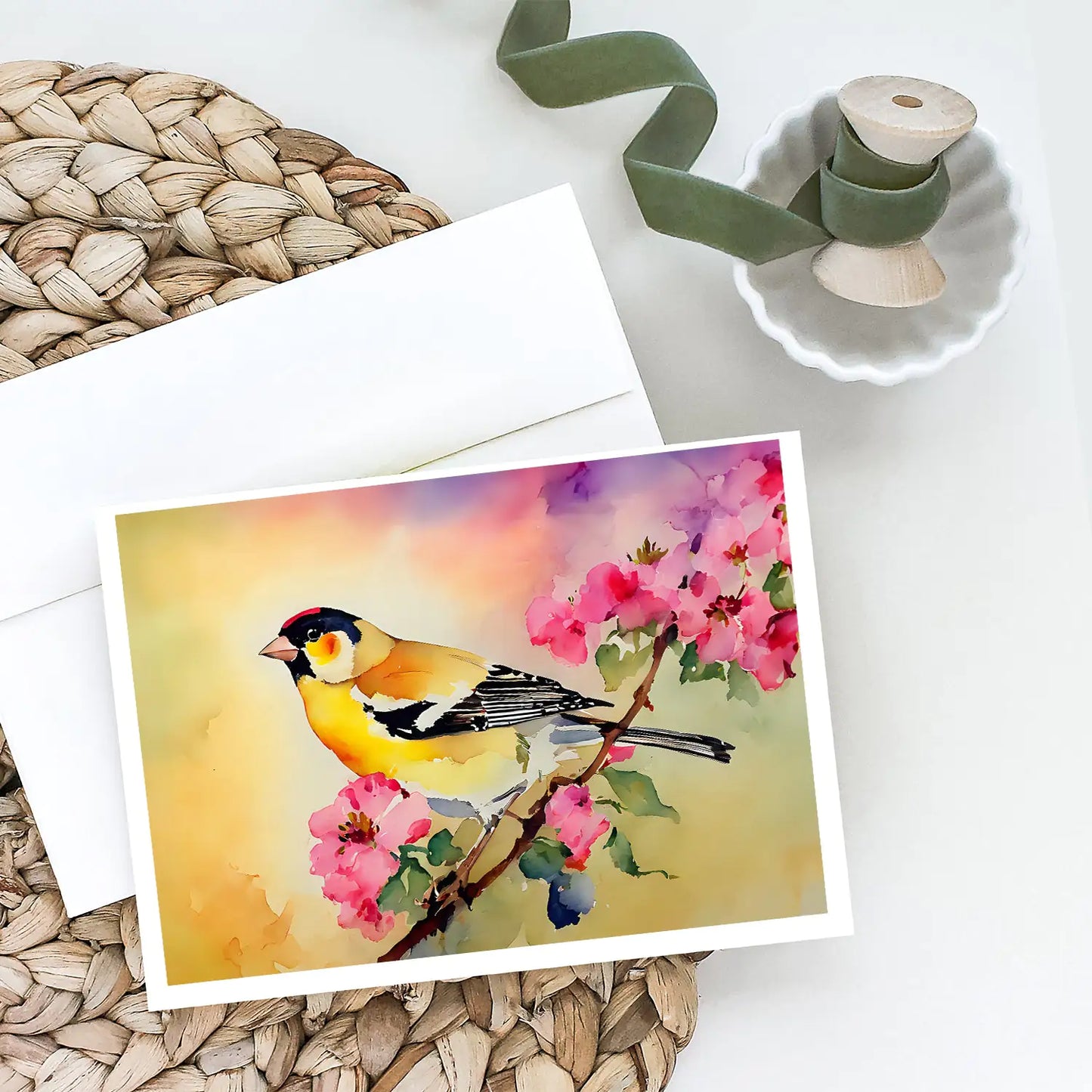 Goldfinch Greeting Cards