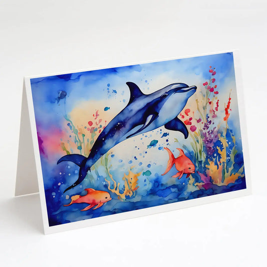 Dolphin Greeting Cards