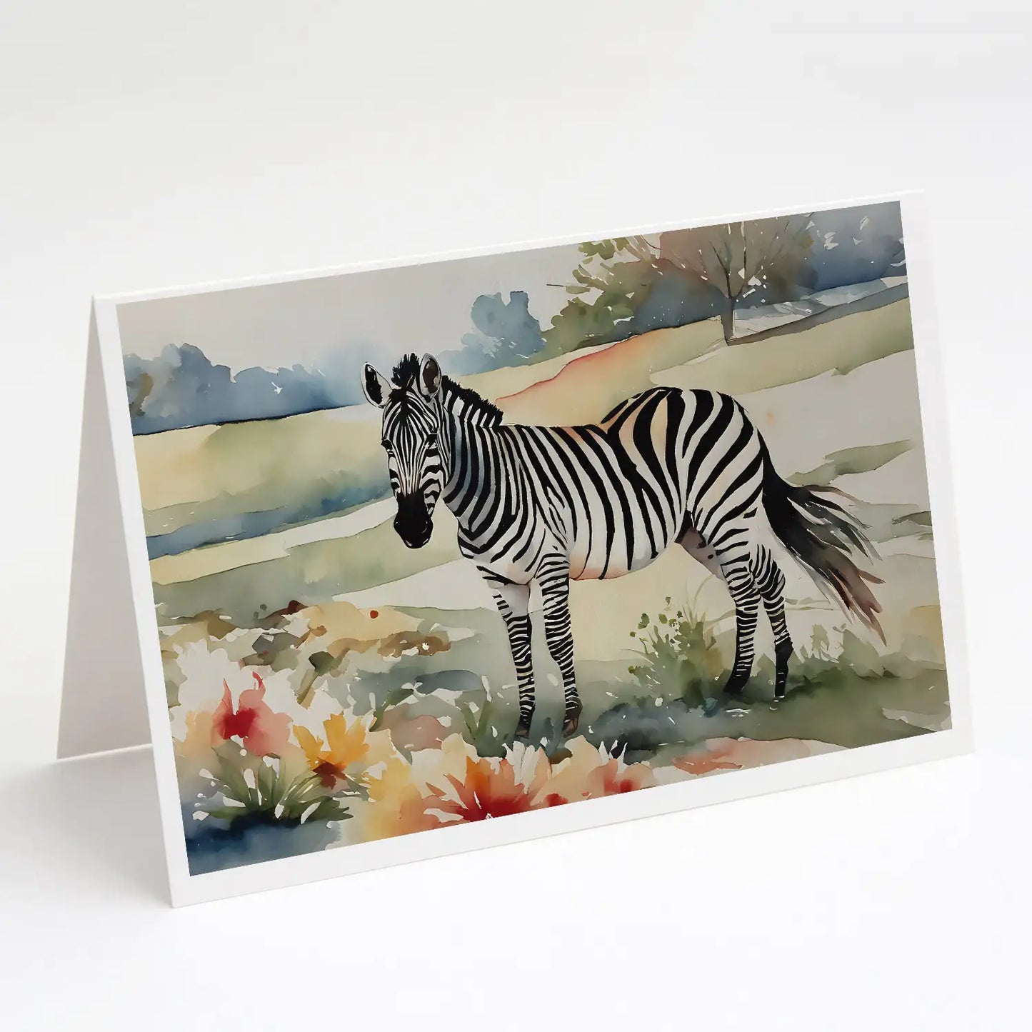 Zebra Greeting Cards