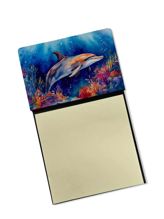 Dolphin Sticky Note Holder