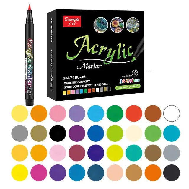 Acrylic Paint Markers