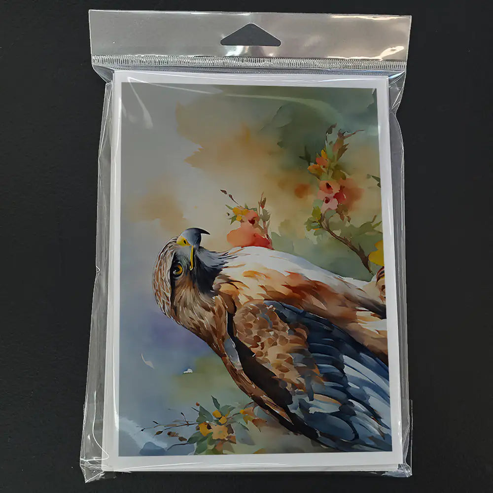 Hawk Greeting Cards