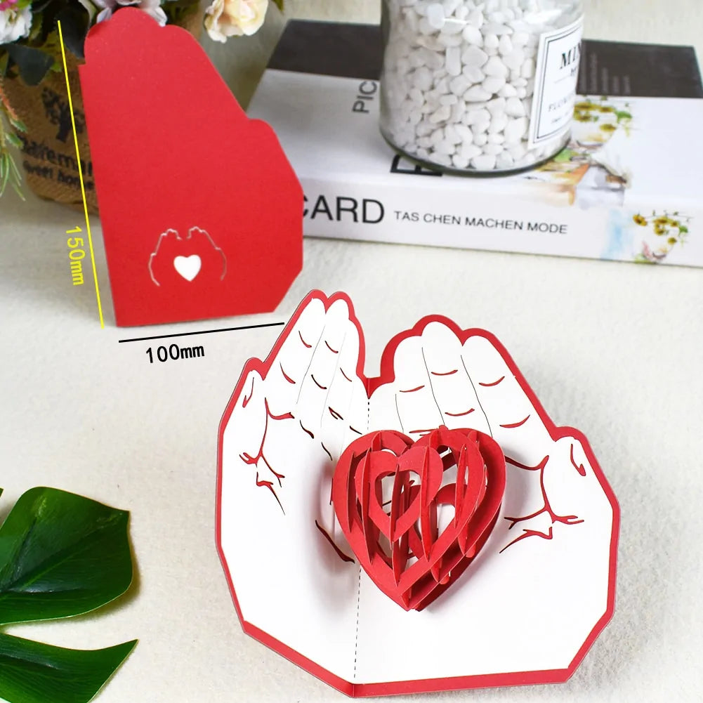 3D Pop-Up Cards