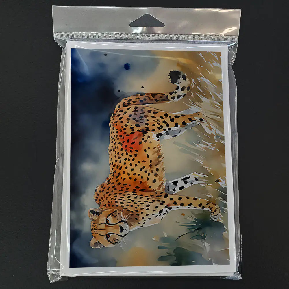 Cheetah Greeting Cards