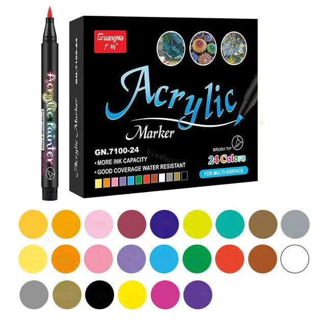 Acrylic Paint Markers