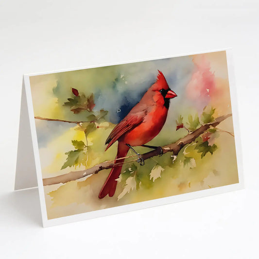 Cardinal Greeting Cards Pack of 8