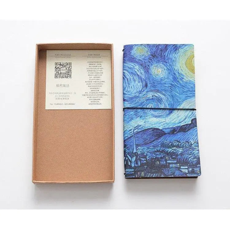 Art Notepads - Starry Night Sky