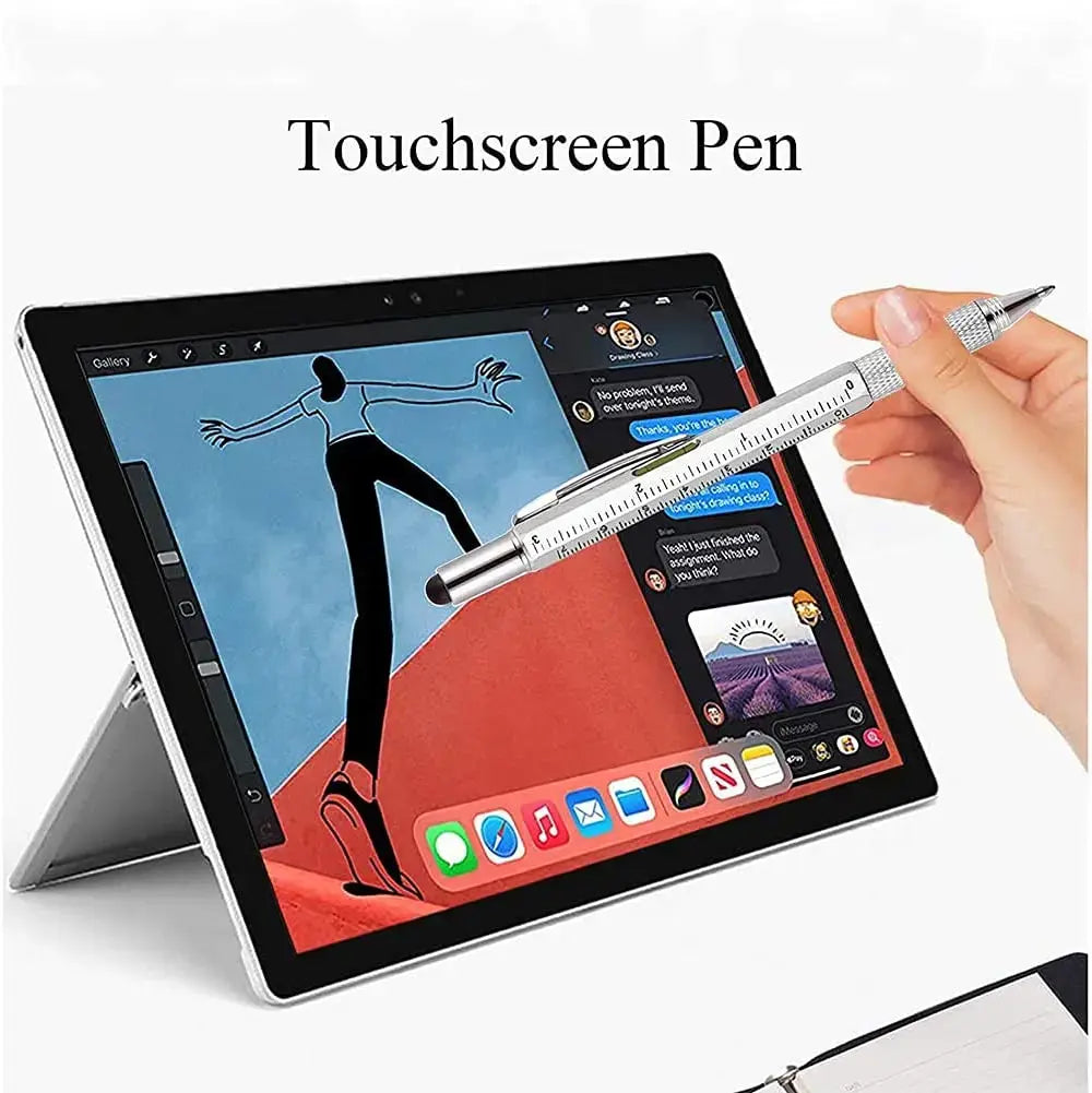 Ballpoint Measuring Pen