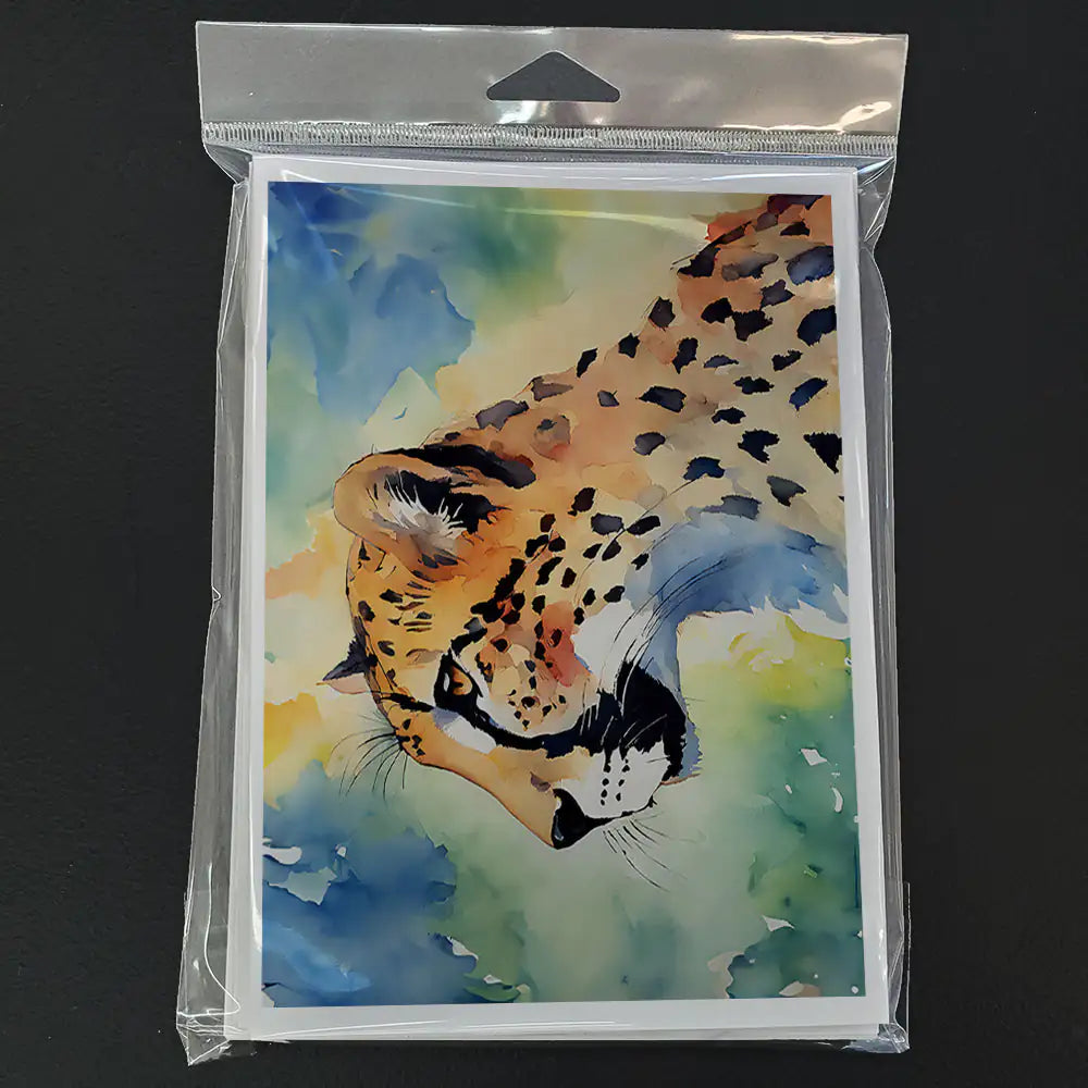 Cheetah Greeting Cards