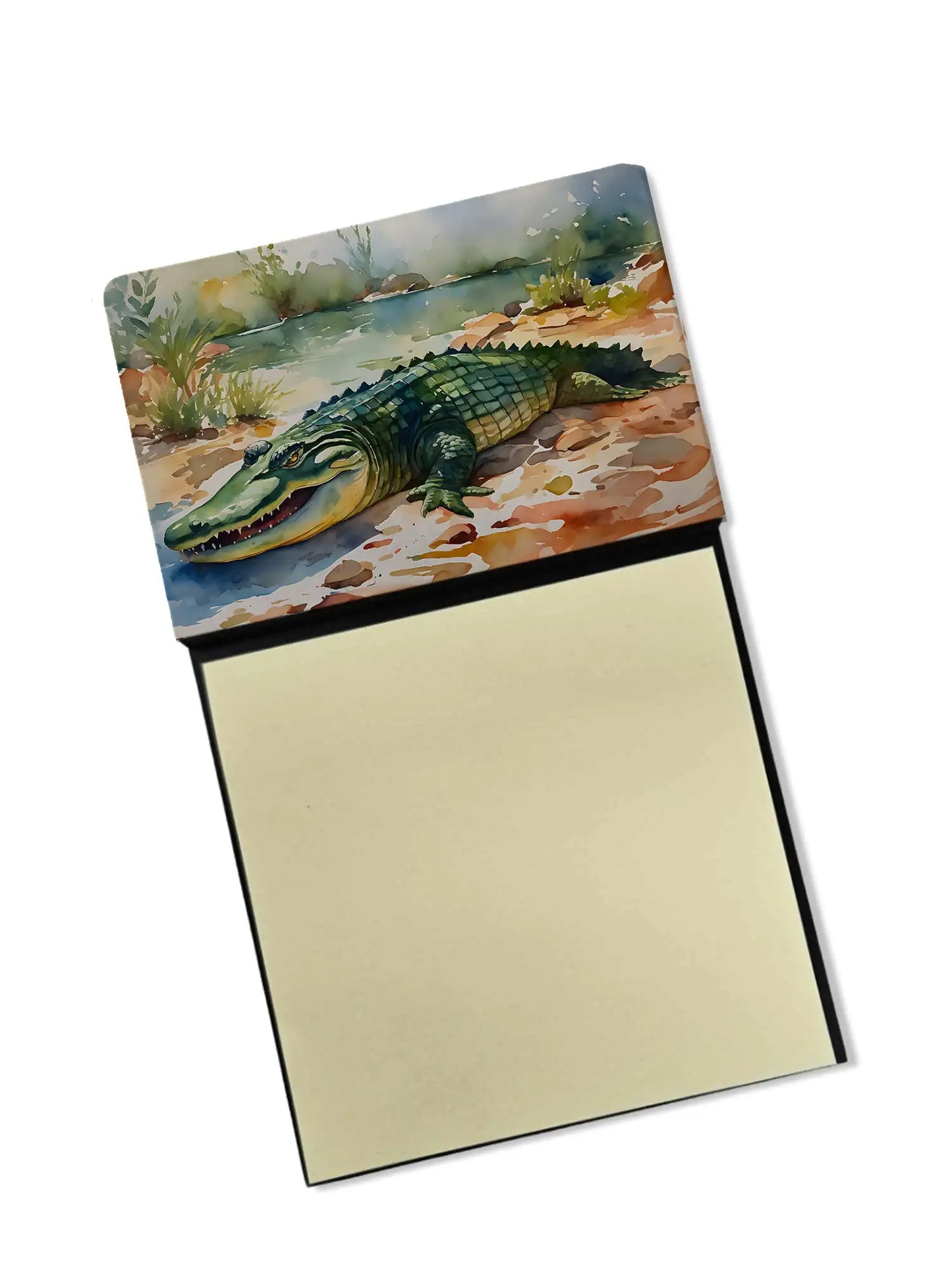 Alligator Sticky Note Holder