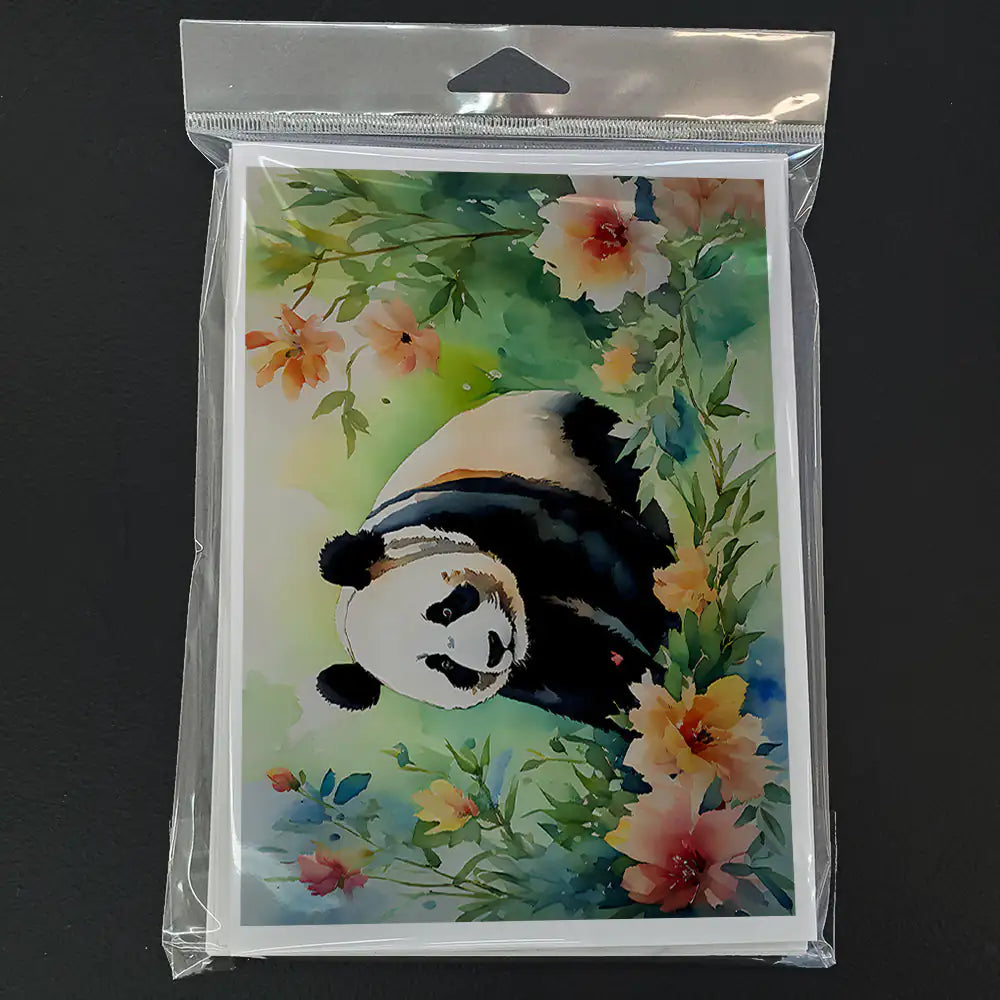 Panda Greeting Cards